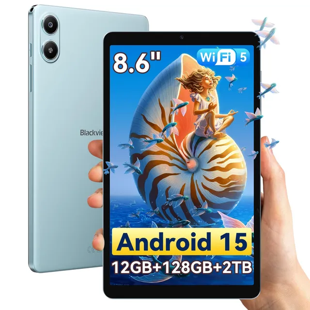 blackview-tab-8-zoll-tablet-12gb-128gb-widevine-l1-blau-android-15 image 1