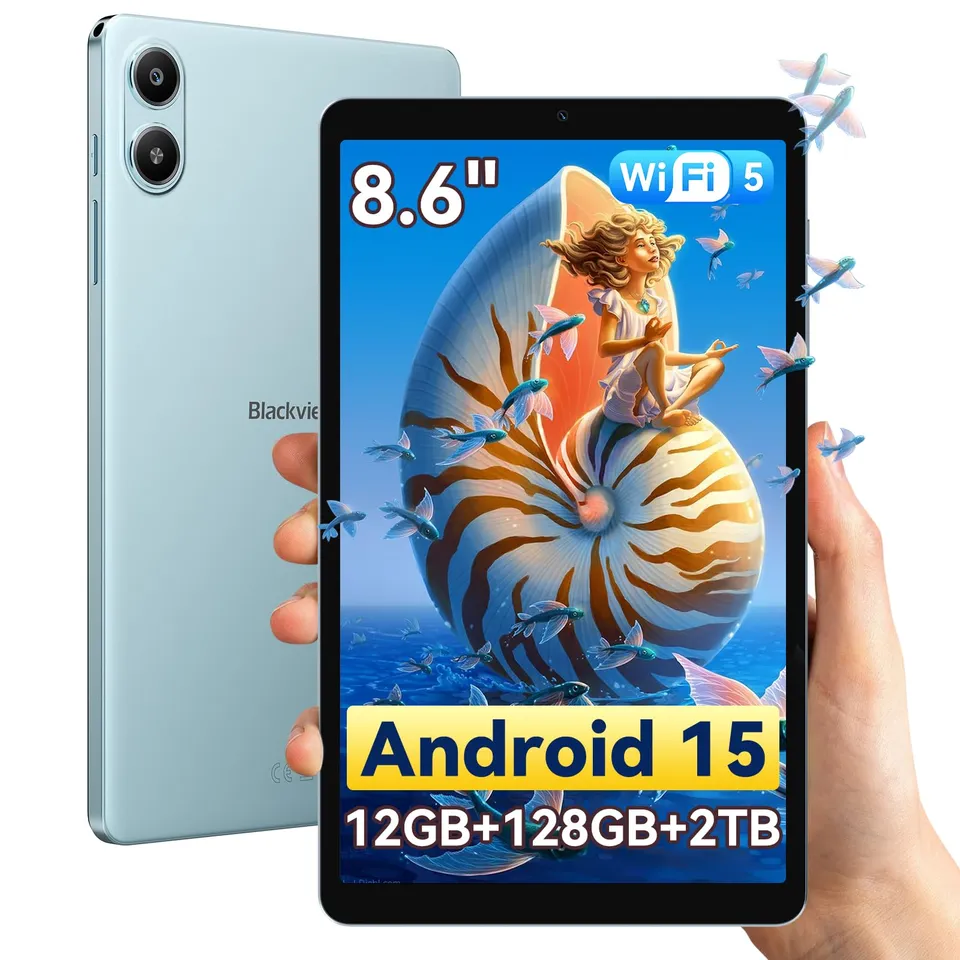 blackview-tab-8-zoll-tablet-12gb-128gb-widevine-l1-blau-android-15 image 1