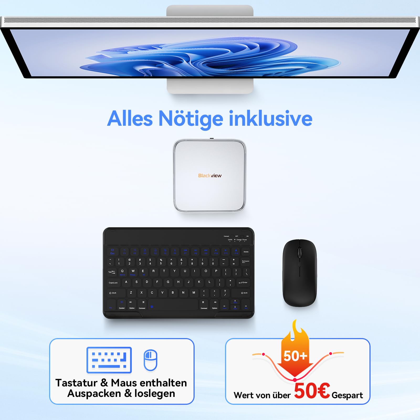blackview-mp50-mini-pc-16gb-512gb-win-11-pro-mit-tastatur-maus image 2