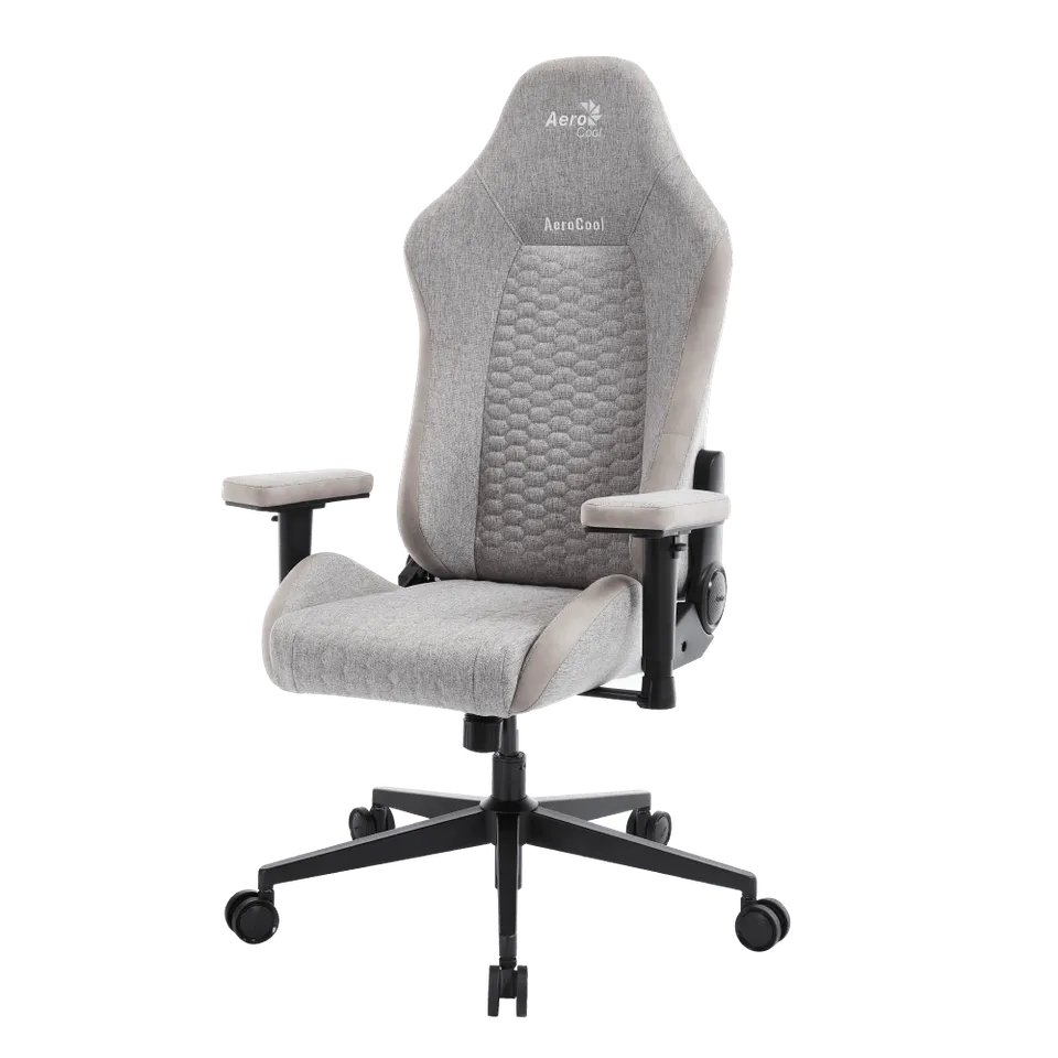 aerocool-crown-gaming-stuhl-schwarz-ergonomisch image 1