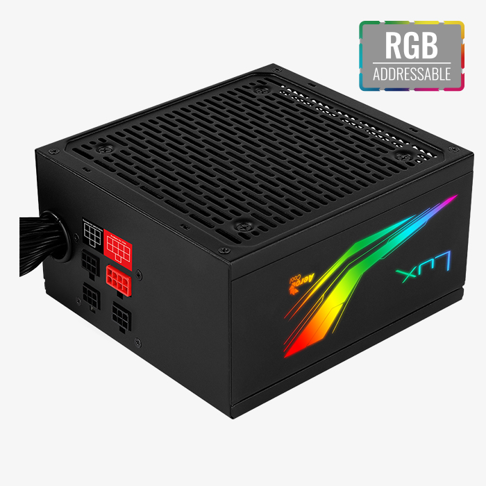 aerocool-lux-rgb-750m-netzteil-750w-rgb-teilmodular-bronze image 2