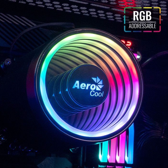 aerocool-mirage-5-cpu-k-hler-rgb-tower-k-hler image 2