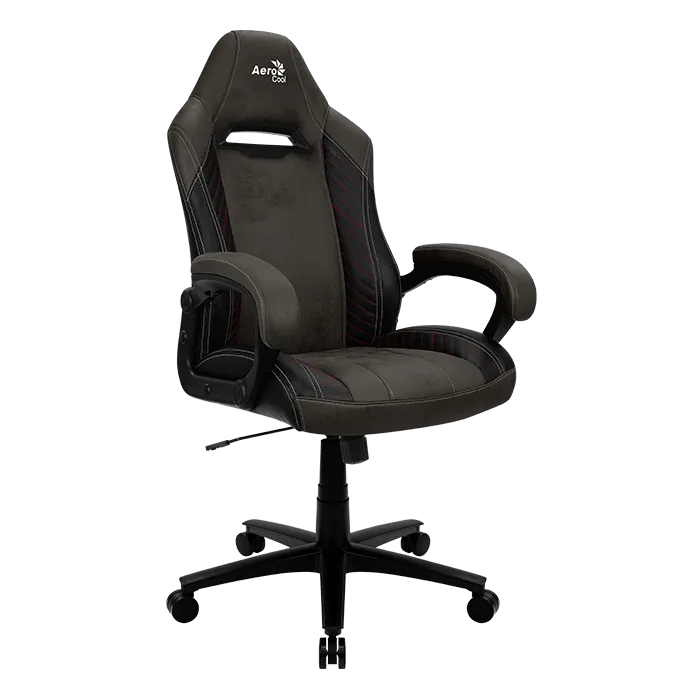 aerocool-baron-lite-gaming-stuhl-gaming-chair-schwarz image 1