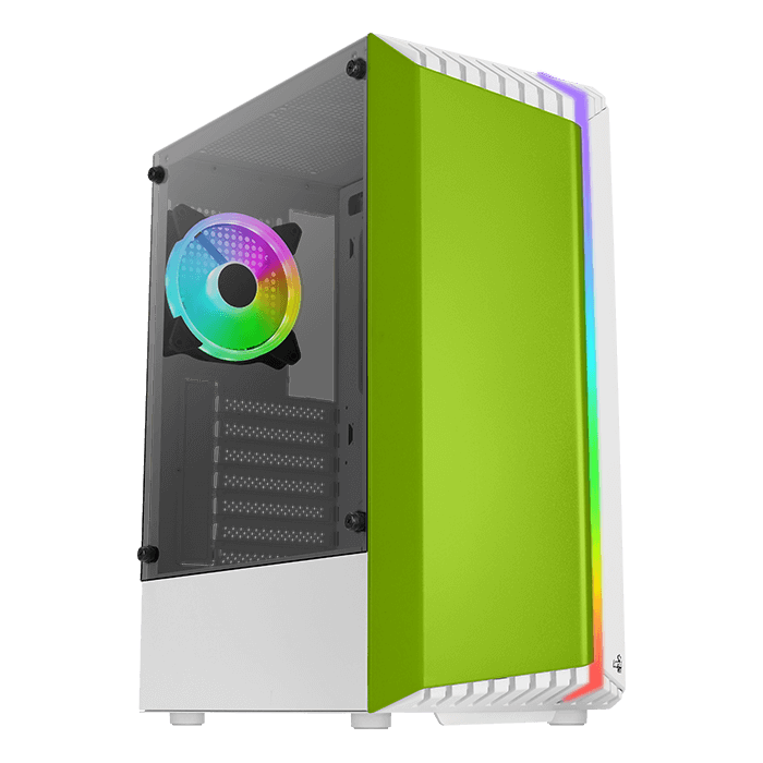 aerocool-bionic-pc-geh-use-schwarz-midi-tower-gaming image 2