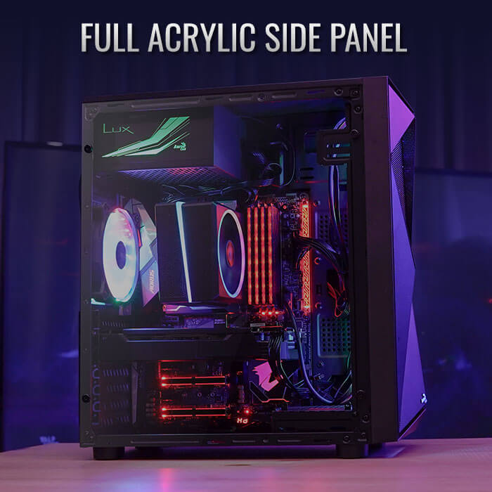 aerocool-glider-acrylic-pc-geh-use-midi-tower-fenster image 3