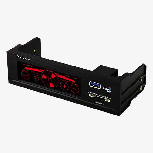 aerocool-cooltouch-r-l-ftersteuerung-touch-4-kanal image 1