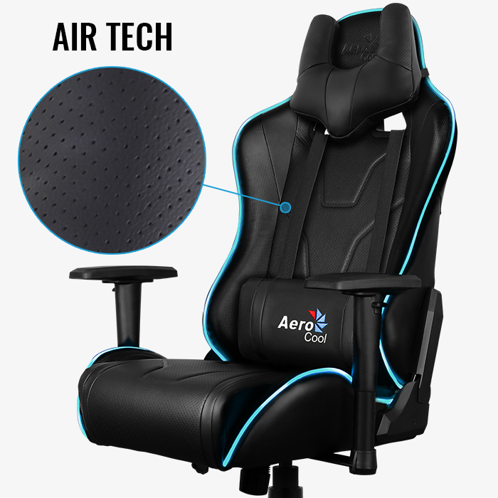 aerocool-ac220-air-rgb-gaming-stuhl-kunstleder-schwarz image 3