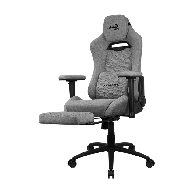 aerocool-royal-aeroweave-gaming-stuhl-stoff-grau image 1