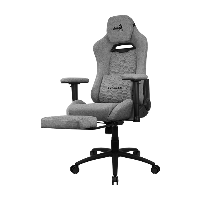 aerocool-royal-aeroweave-gaming-stuhl-stoff-grau image 1