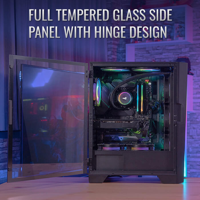 aerocool-mirage-geh-use-mid-tower-atx-rgb-glas image 5