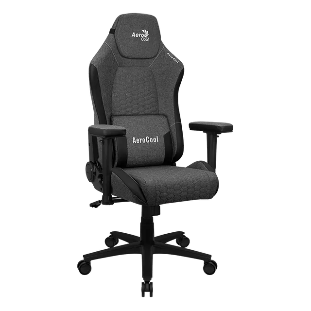 aerocool-crown-aeroweave-gaming-stuhl-schwarz image 1