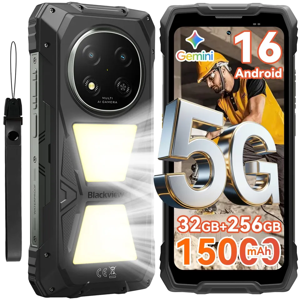 blackview-rock-2-pro-outdoor-smartphone-5g-256gb-15000mah image 1