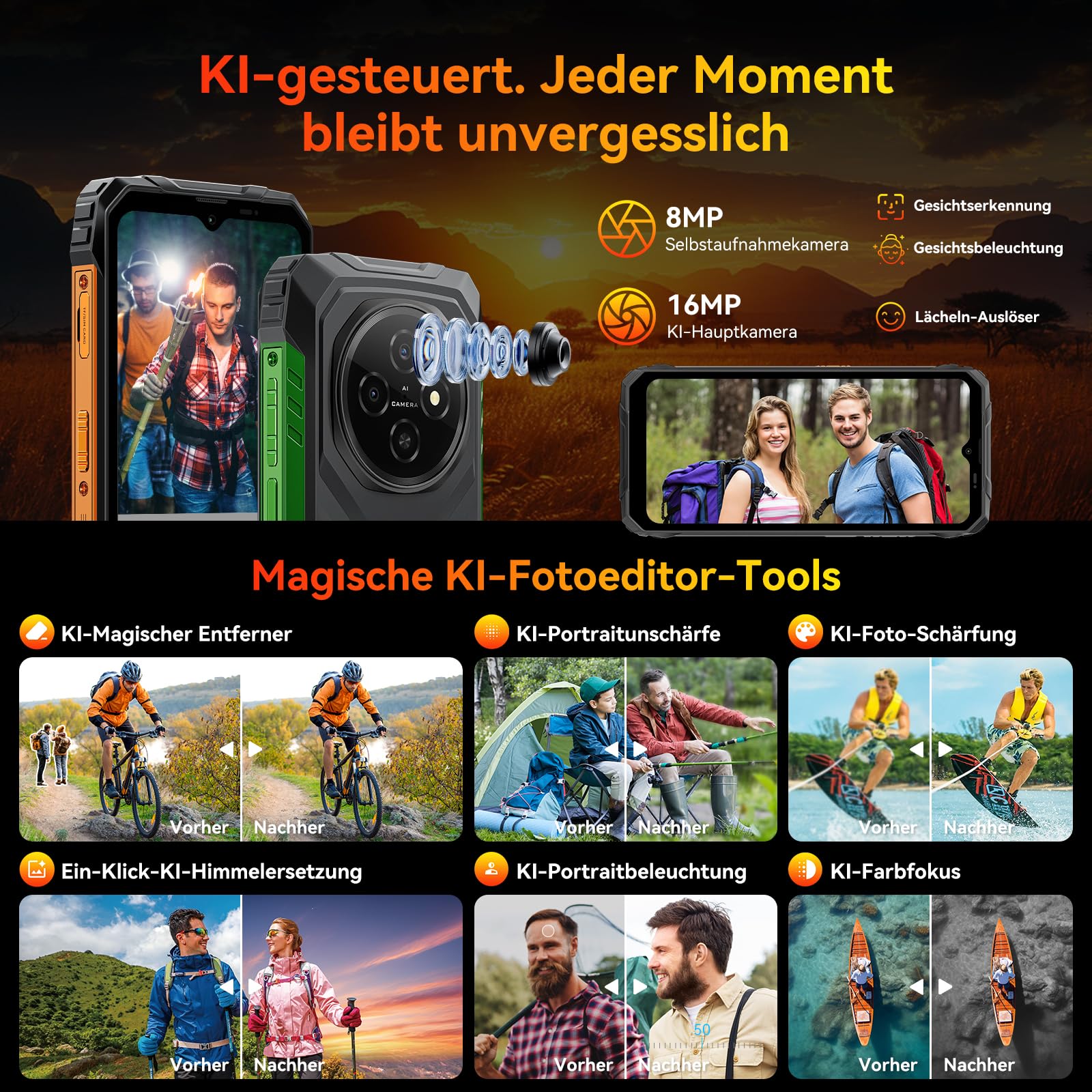 blackview-bv-outdoor-handy-ohne-vertrag-10000mah-orange image 8