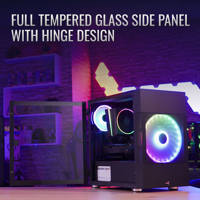 aerocool-atomic-mini-tower-pc-geh-use-schwarz-glas image 7