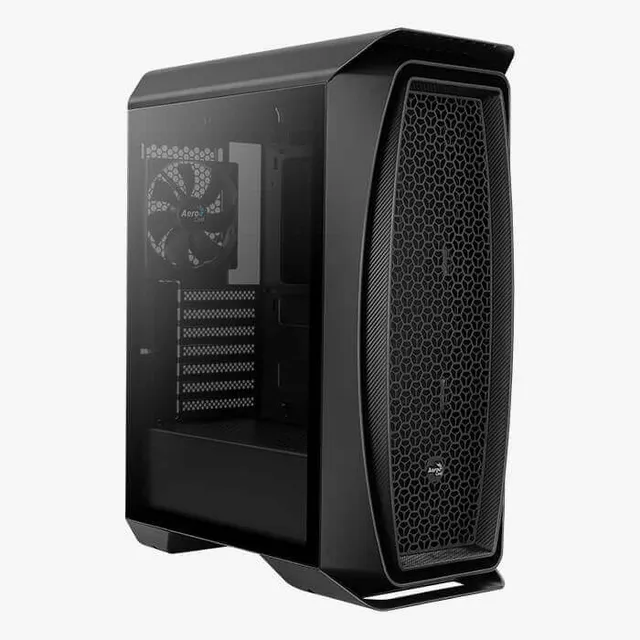 aerocool-aero-one-mid-tower-pc-geh-use-schwarz-glas image 1