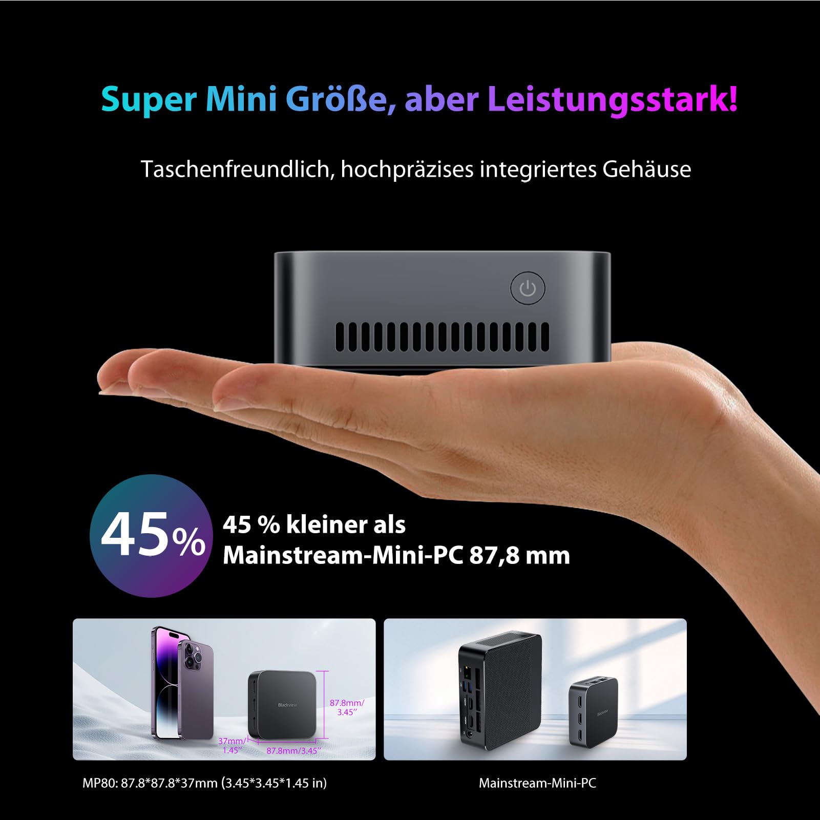 blackview-mp80-mini-pc-n97-16gb-512gb-win11 image 6