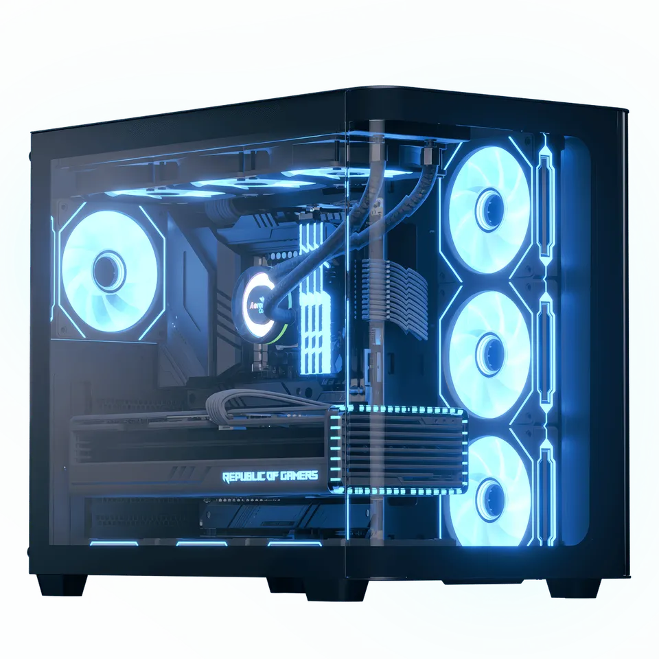 aerocool-p500c-pc-geh-use-midi-tower-schwarz image 1