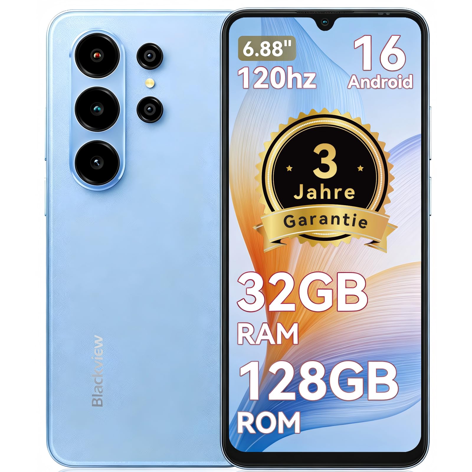 blackview-wave-10-smartphone-black-128gb-120hz-android-16 image 8