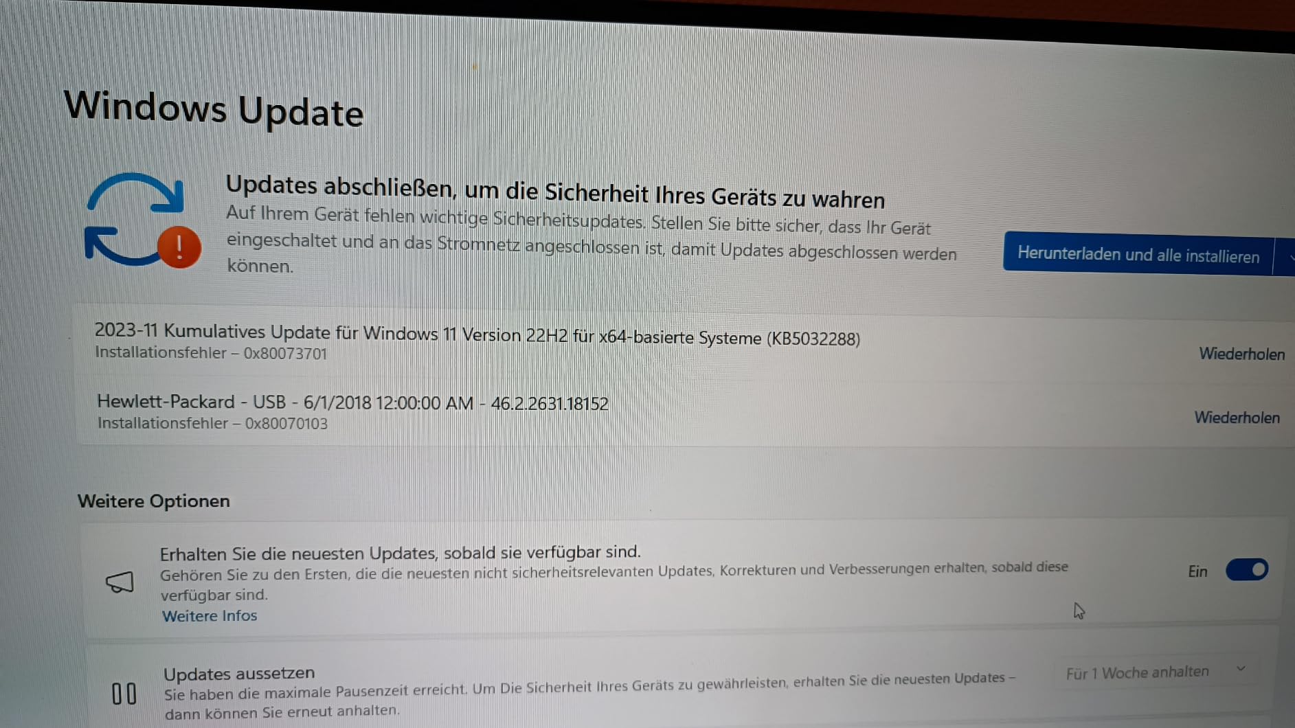Kompakt gebaut