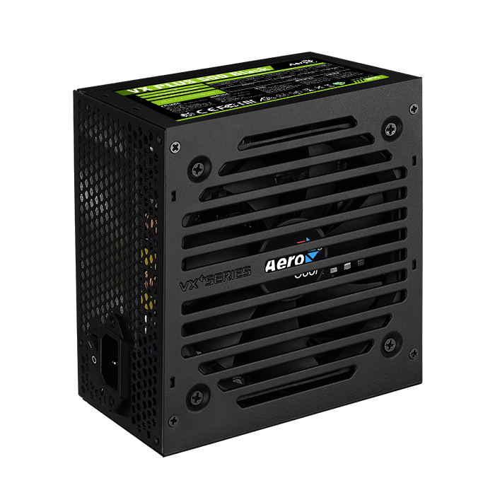 aerocool-vx-plus-500-netzteil-500-watt-atx-leise-schwarz image 1