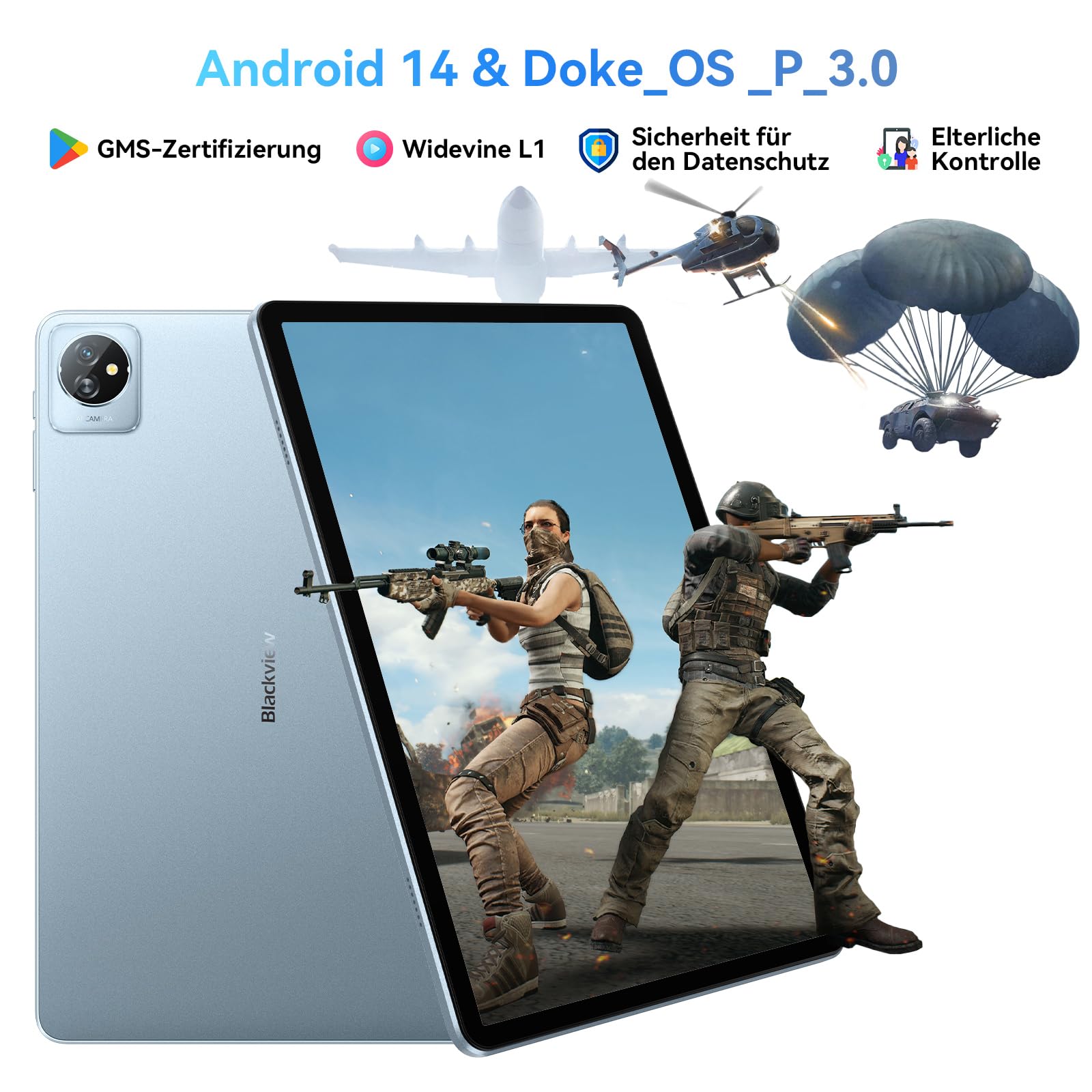 blackview-tab70-tablet-10-zoll-64gb-blau-wifi image 2