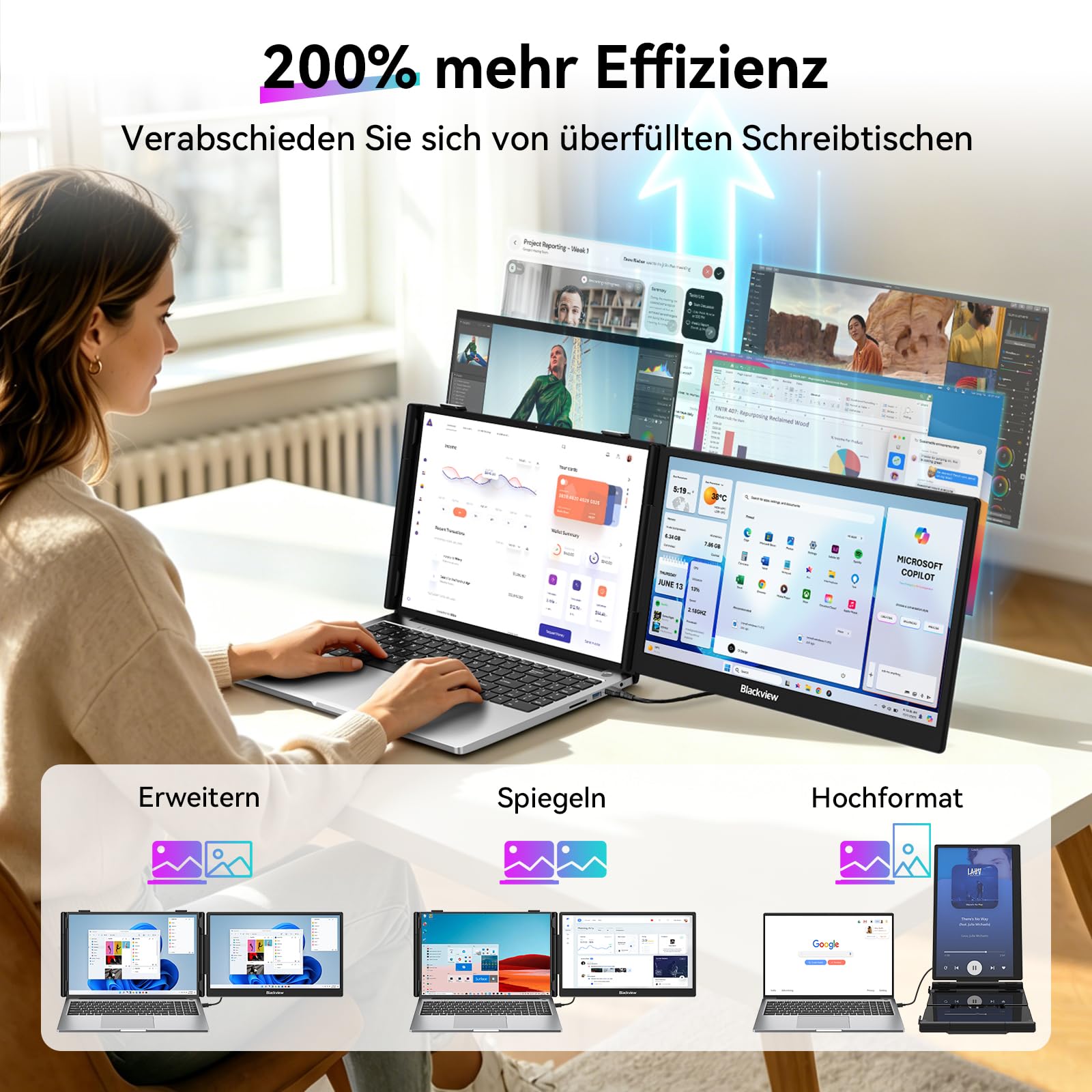 blackview-dual-screen-laptop-monitor-14-zoll-fhd-1080p image 3