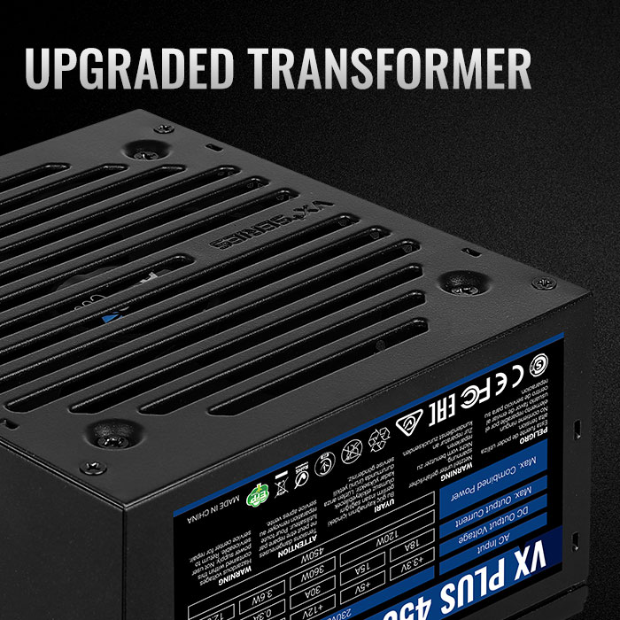 aerocool-vx-plus-450-pc-netzteil-450w-leise image 4