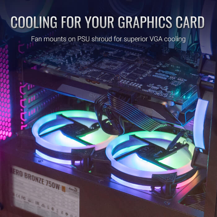 aerocool-scape-midi-tower-pc-geh-use-schwarz-atx image 5