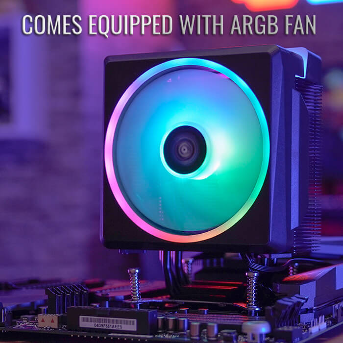 aerocool-cylon-4f-cpu-k-hler-tower-mit-l-fter image 3