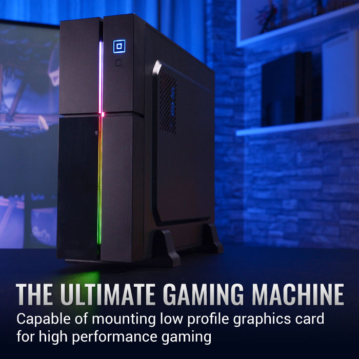 aerocool-playa-slim-tower-geh-use-rgb-schwarz image 4