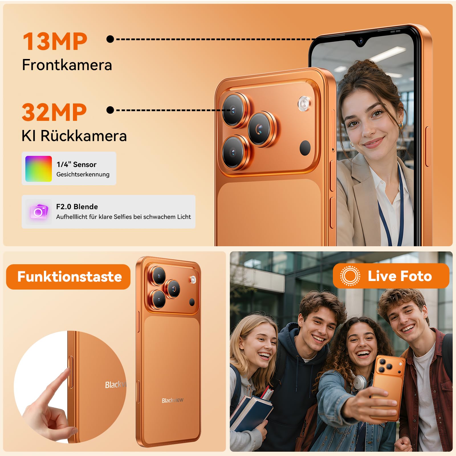 blackview-wave-7c-handy-ohne-vertrag-64gb-schwarz image 3