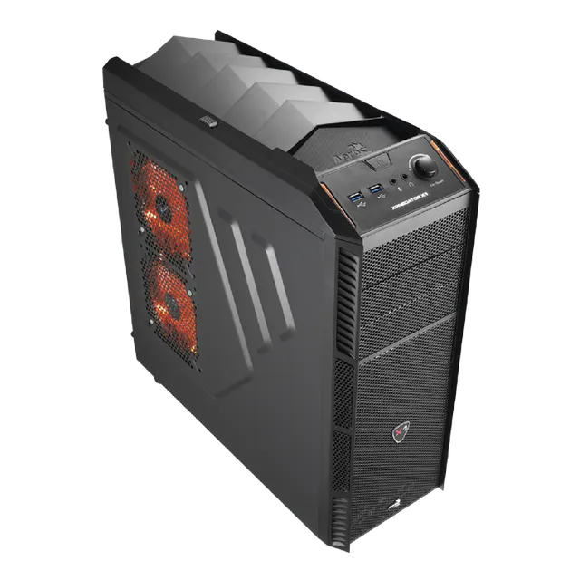 aerocool-xpredator-x1-midi-tower-pc-geh-use-schwarz-atx image 1