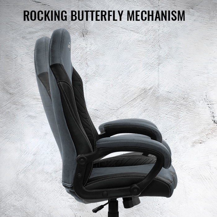 aerocool-knight-lite-gaming-stuhl-stoff-schwarz-ergonomisch image 6