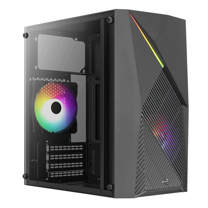 aerocool-raider-mini-pc-geh-use-mini-tower-schwarz image 1