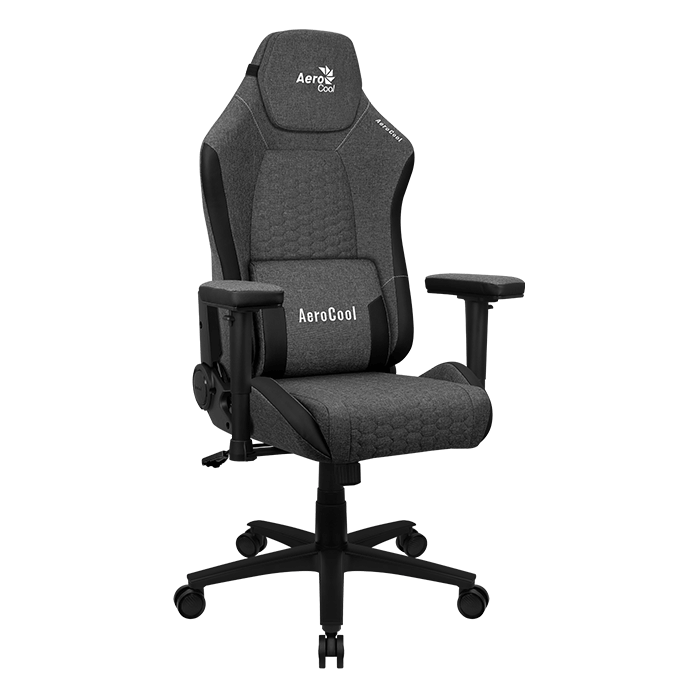 aerocool-crown-aeroweave-gaming-stuhl-schwarz image 1