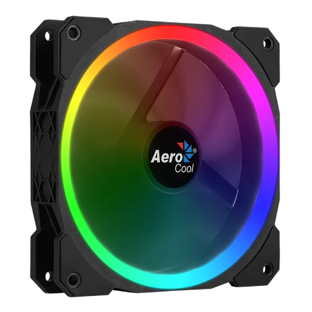 aerocool-orbit-120mm-pc-l-fter-rgb-dual-ring-schwarz image 1