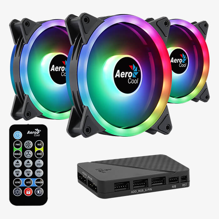 aerocool-duo-12-pro-l-fter-120mm-argb-3er-set image 1