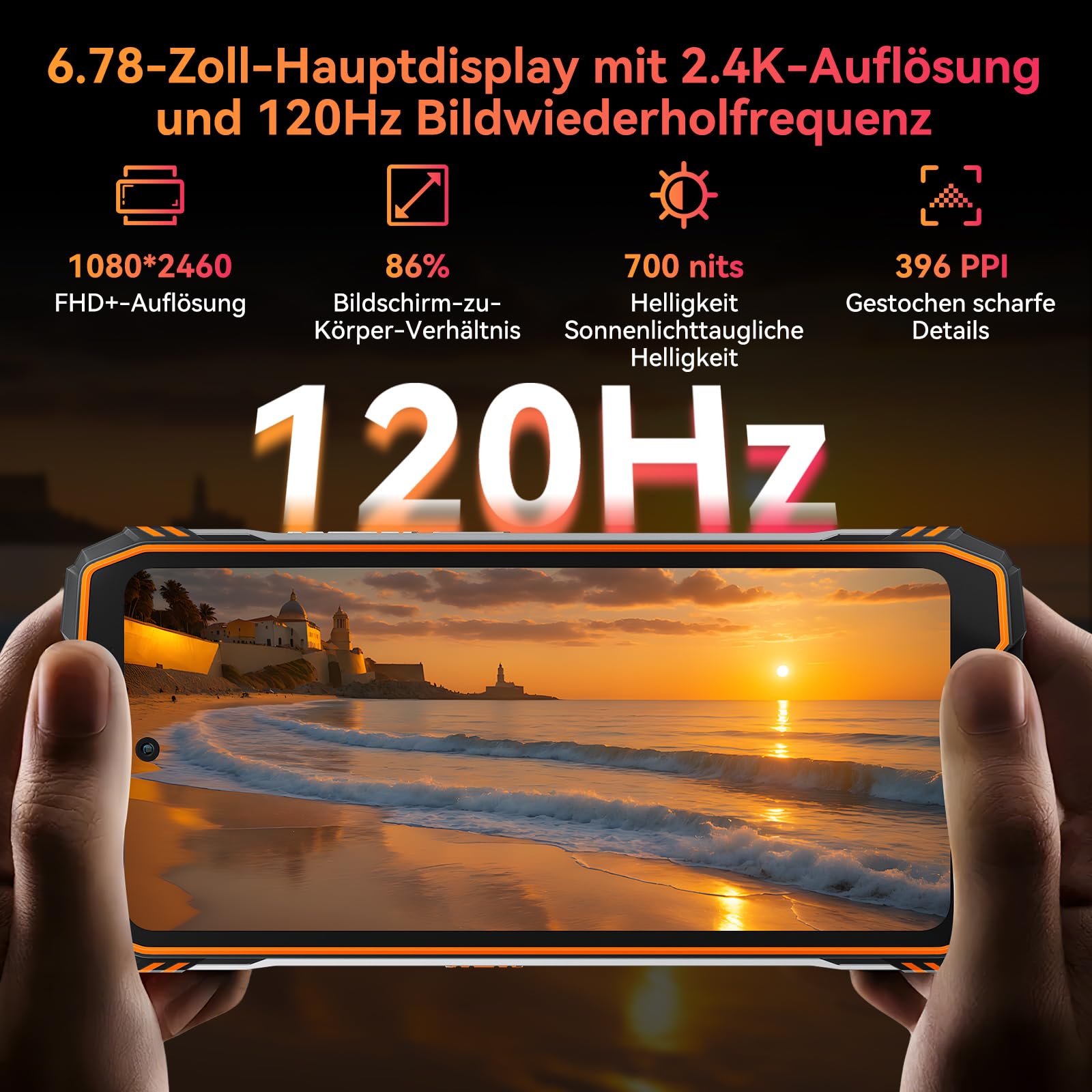 blackview-bv-outdoor-handy-5g-108mp-256gb-orange image 3