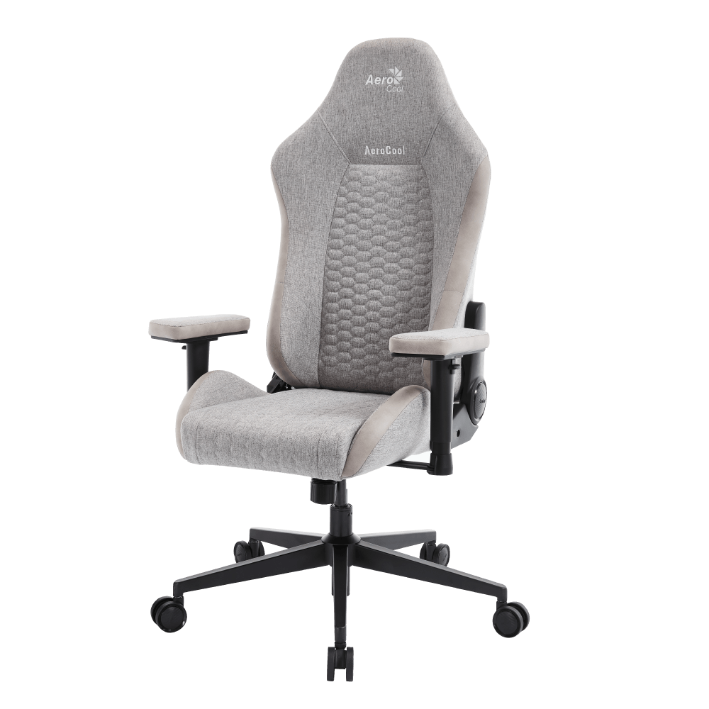 aerocool-crown-gaming-stuhl-ergonomisch-schwarz image 1