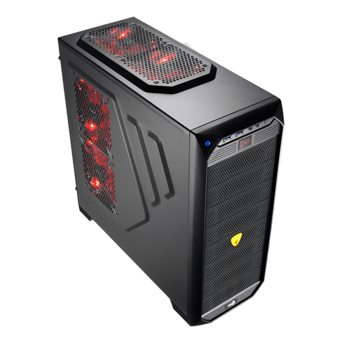 aerocool-vs-92-black-pc-geh-use-midi-tower-schwarz image 1