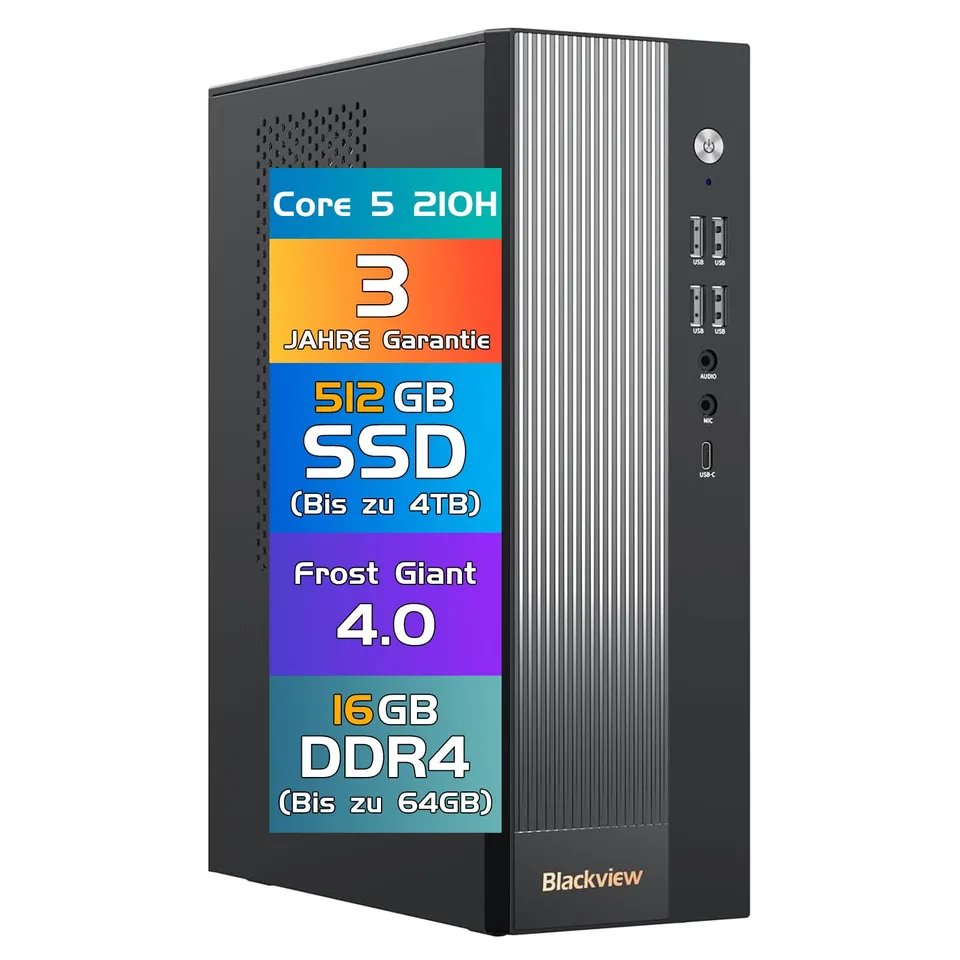 blackview-nex60-mini-pc-16gb-512gb-win-11-pro-intel-core-5 image 1
