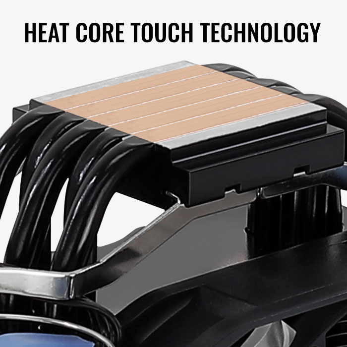 aerocool-verkho-5-dark-cpu-k-hler-led-150w image 2