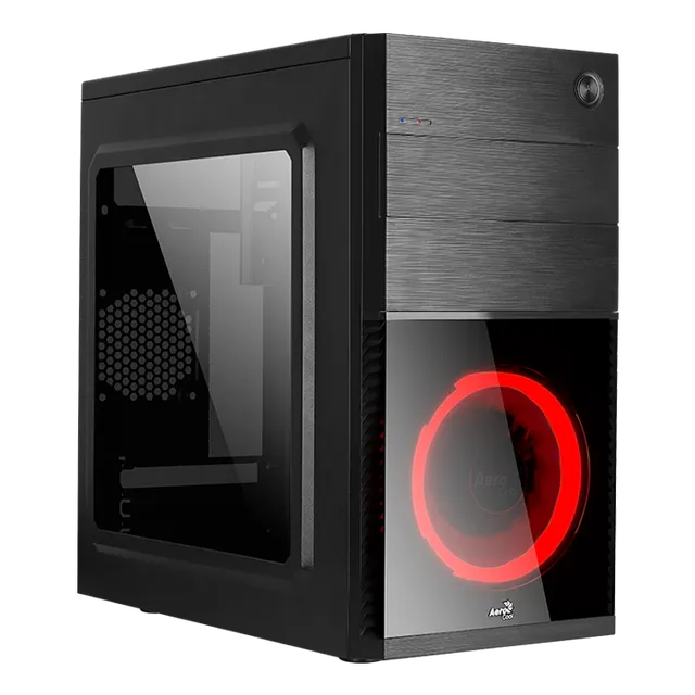 aerocool-cs-105-red-mini-tower-mit-l-fter-acryl image 1