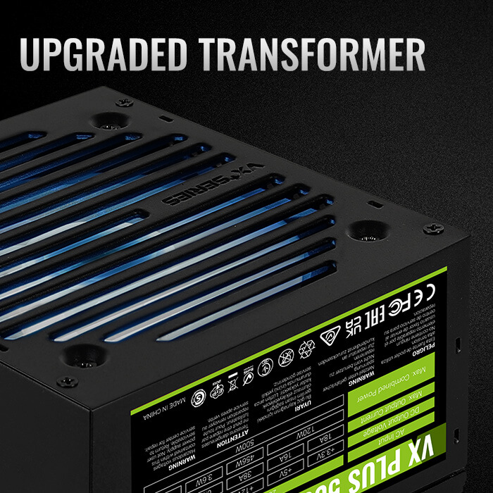 aerocool-vx-plus-stealth-500-rgb-netzteil-500w image 3