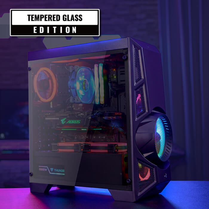 aerocool-aeroengine-rgb-pc-geh-use-mit-glas-mid-tower image 3