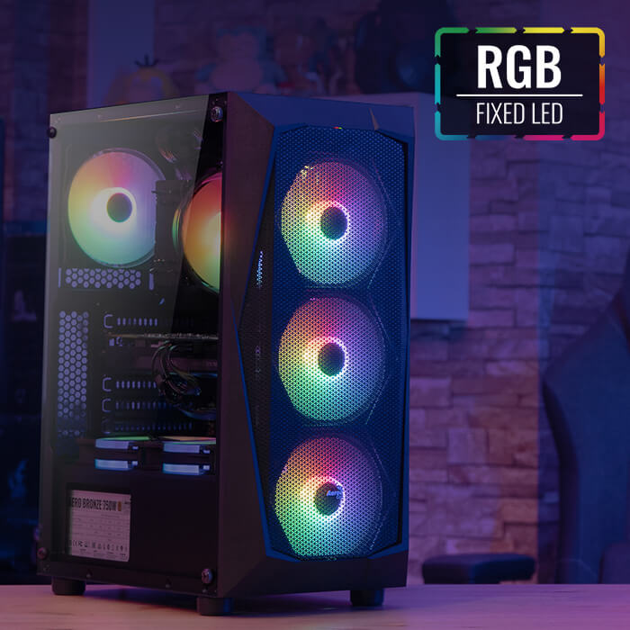aerocool-falcon-midi-tower-geh-use-schwarz-atx image 2