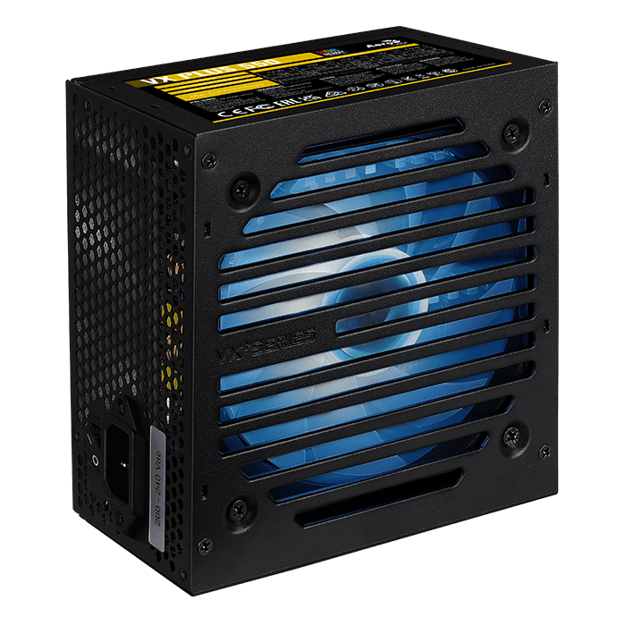 aerocool-vx-plus-stealth-550w-pc-netzteil-rgb-atx image 1