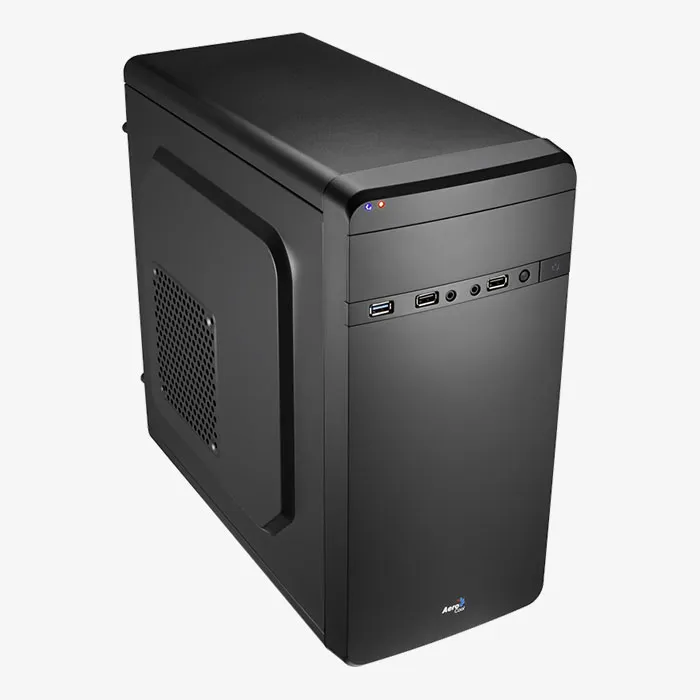 aerocool-qs-180-mini-tower-pc-geh-use-schwarz-kompakt image 1