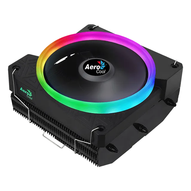 aerocool-cylon-3h-cooling-hub-schwarz-steuerung image 1