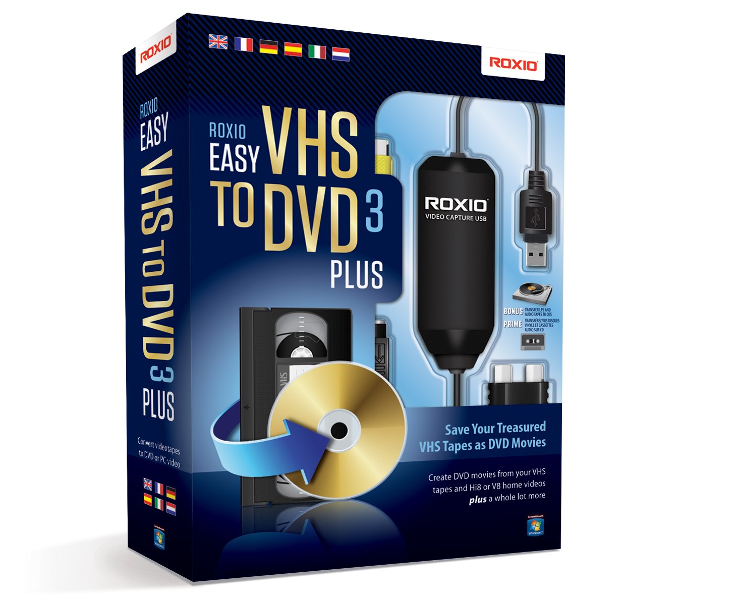 corel-roxio-easy-vhs-to-dvd-3-plus-videosoftware image 2